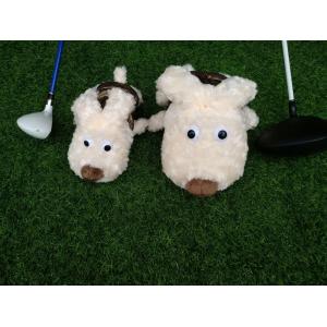 golf head cover , dog head cover , animal head cover , plush head cover , driver head cover