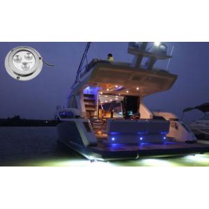 China Best seller!! Marine 3X2W under water LED IP68 fishing light supplier