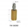 Wall Mounting Fixture Safety Cap Wire Gripper With Long Screw Use YW86080