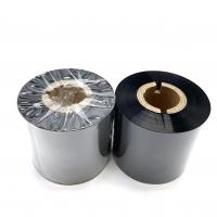 China SGS Thermal Transfer Barcode Ribbon 60mm 450m Premium Wax Resin on sale