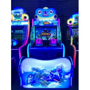 China 230W Coin Operated Arcade Machines , Electronic 2 Players Dragon Hunter Water Shooting video Game supplier