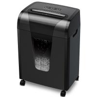 China 10sheets 80G Micro Cut Paper Shredder Machine With Pull Out Basket on sale