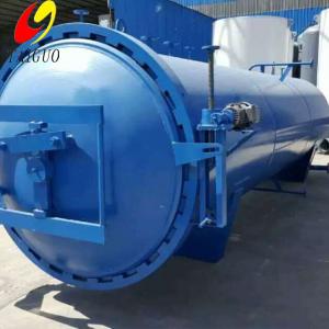 AAC Block and Horizontal Industrial Steam Autoclave Hydroforming Autoclave for Carbon Fiber