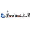 China Large Plastic Scrap Recycling Machine With Automatic Crushing / Loading Side Feeder wholesale
