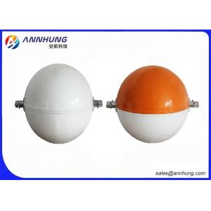 Multy Color Aircraft Warning Balls With Stainless Steel 304 Luminum Alloy