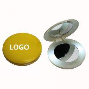 China Customized Promotional LED Cosmetic Mirror Plastic Logo Customized supplier