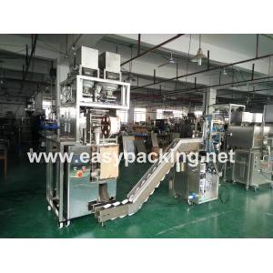 China Silk nylon pyramidal tea bag packing machine/Tea Packaging Machine supplier