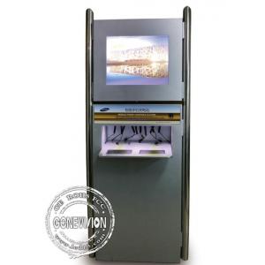 China Customized Touchscreen Mobile Phone Charging Station Self Pay Mobile Phone Charging Kiosk supplier