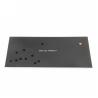 China Black Color Custom Paper Card Envelopes Printing With String Closure wholesale