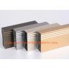 China Anodized 6063 - T5 Aluminum Extrusion Profiles Rectangular Hollow Shaped wholesale