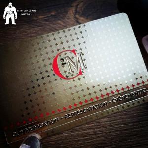 Excellent Quality Innovative Customized PVC Thank You Gift Card