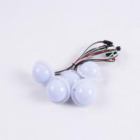 China Miracle Bean 60Mm Pre-Programmed 2W Led Point Lamp Clear Cover Amusement Light on sale