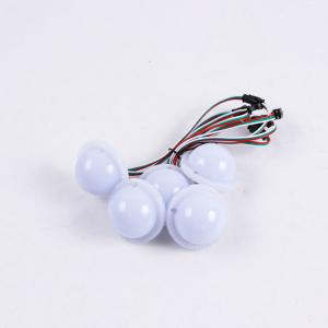 Miracle Bean 60Mm Pre-Programmed 2W Led Point Lamp Clear Cover Amusement Light