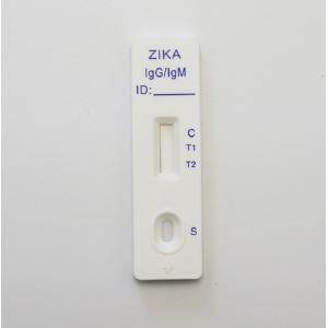 In Vitro Diagnostic IgG IgM Zika Antibody Test Kit OEM Packaging