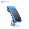 China Wisecard New Metal RFID Chip Business Cards Handheld Smart Device Pos Terminal with Receipt Printer NFC Reader Barcode Scanner wholesale