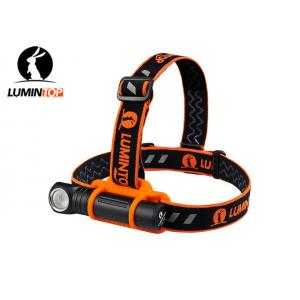 China Rechargeable Headlamp Lumintop AAA Flashlight with Magnetic Tail / 18650 Bttery supplier