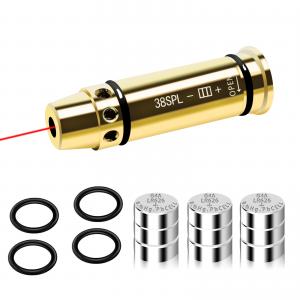 Integral Mount Laser Training Cartridge 38SPL Caliber Bullet