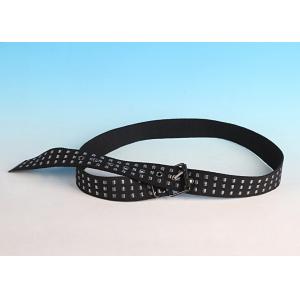 China Cheap Childen Iron buckle Canvas Belt for Fashion Accessories supplier