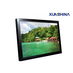 HD Wall Mounted 19" CCTV LCD Monitor With CE ROHS FCC Approvals