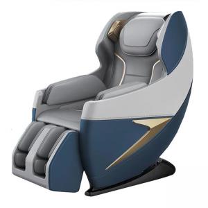 Smartmak 3d Heated Gravity Massage Chair Recliner PU Leather