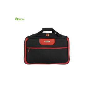 One Front Pocket 600D Polyester Carry On Duffel Bag