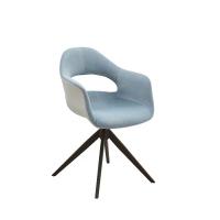 China 2pcs/Ctn Fabric Upholstered Chair Modern Style 480mm 580*600*840 on sale