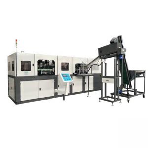 China 6 Cavity High Speed Bottle Blowing Equipment , Automatic Servo 2l Blow Molding Machine supplier