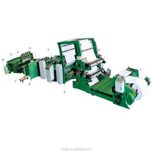 Advanced Soft Cover Exercise Book Machine for Full Line Ruling Folding Cutting Binding All in One