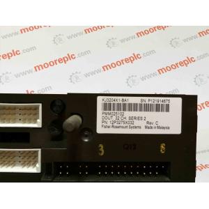 Analog Input Module Emerson Spare Parts 3A99158G01 PCRL LOCAL I/O Interface R-Line