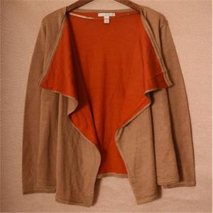 2 Color Ladies Cardigan Sweaters 70% Acrylic 30% Wool Cardigan Womens