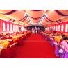 Red Aluminum Truss Roof Systems , Beautiful Dj Lighting Truss Systems Tent With