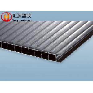 Corrosion Resistant Black ESD Corrugated Plastic Sheet 5mm Thickness