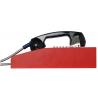 China Red Analogue Vandal Resistant Telephone For Public Kiosk / Police Stations wholesale