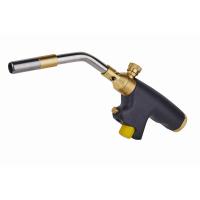 China Self Lighting Propane Torch With MAPP MAP Propane Adjustable Brazing Soldering Torch on sale