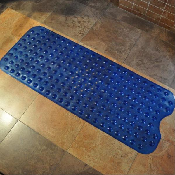 Custom Extra Long Tub Bath Mat Floor Mat Anti Slip Mat PVC Mats, Size100*40CM,