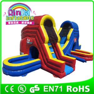 2015 water park slides for sale,inflatable water slide with air blower