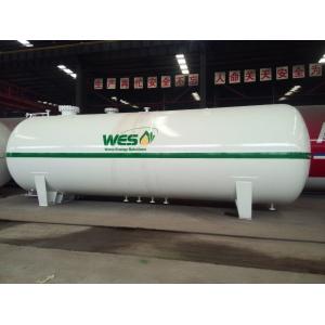 China Propane Butane Gas Bullet Storage Tank For Big Gas Station Installation 100CBM supplier