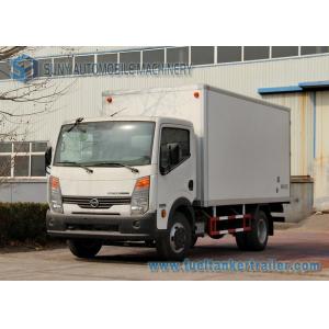 China 4 X 2 Light Duty Van Semi Trailer wholesale