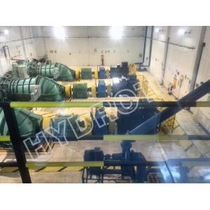 Turbina hidroelétrica de fluxo semi-axial de aço inoxidável Kaplan