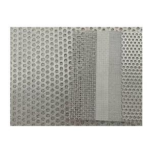 Multilayer Sintered Wire Mesh Stainless Steel 316L High Mechanical Strength