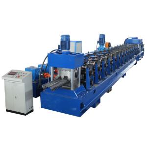 Highway Beam Roll Guardrail Forming Machine W Beam Crash Barrier Chain Drive