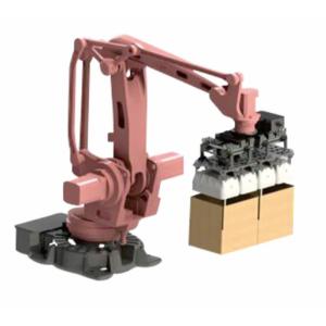 China máquina automática robótica de empaquetado de Palletizer de los cartones de 1200m m wholesale