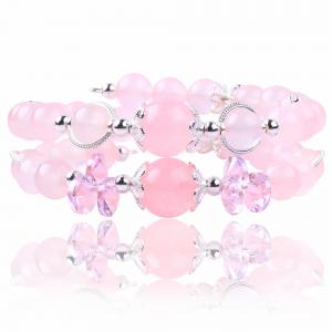 Healing Energy Women'S Gemstone Bead Bracelet 4/6/8/10/12mm