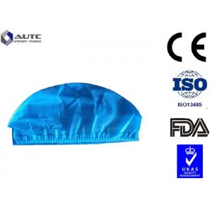 China Elastic Disposable Surgical Caps Perfect Fit Universal Excellent Protection supplier