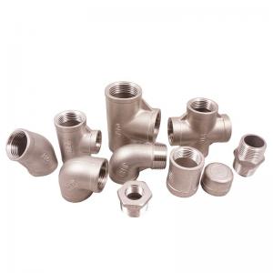 Ss 304 Hydraulic Cross Stainless Steel Water Pipe Fittings