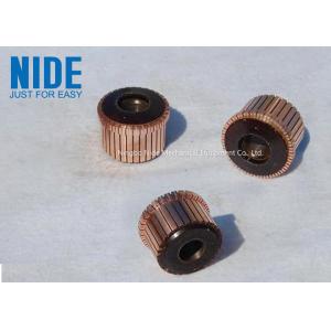 China 24 Segments Traction Electric Motor Commutator For Flatbed Truck Dc Motor wholesale