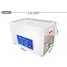 30 Liter Digital Ultrasonic Cleaner With Heater Diesel Fuel Injectors Cleaning