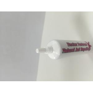 Aluminum Barrier ABL Laminated Tube With Long Nozzle / Small Screw Cap