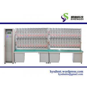 China Front-load Current quick connector Single Phase Static Meter Test Bench Current output 1mA~120A Positions 48 meters supplier