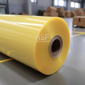 50 Micron Opaque Yellow Cast Polypropylene CPP Films for Retail Packaging